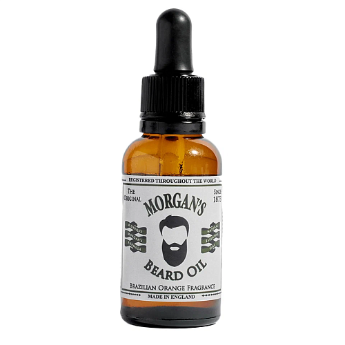 Масло для бороды с бразильским апельсином - Morgan's Brazlian Orange  Beard Oil